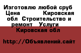 Изготовлю любой сруб › Цена ­ 7 300 - Кировская обл. Строительство и ремонт » Услуги   . Кировская обл.